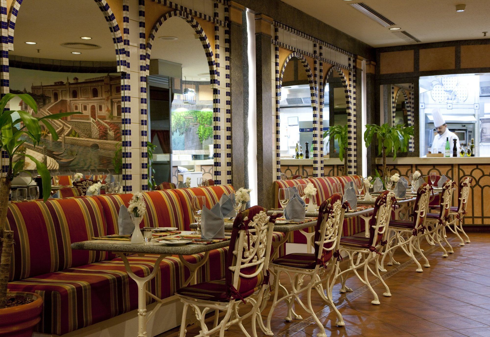 Al Khozama Hotel 利雅德 餐厅 照片