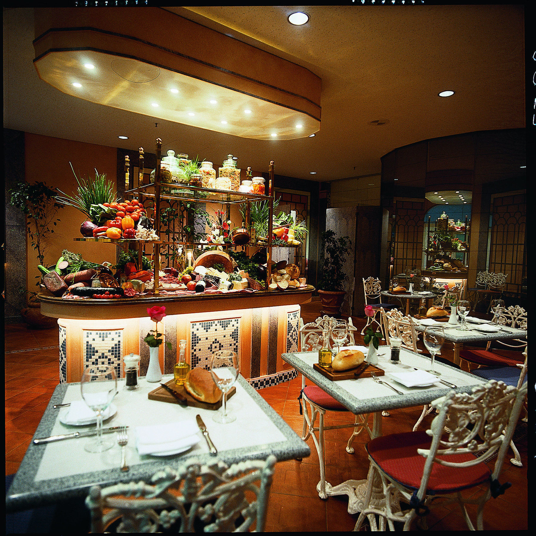 Al Khozama Hotel 利雅德 餐厅 照片