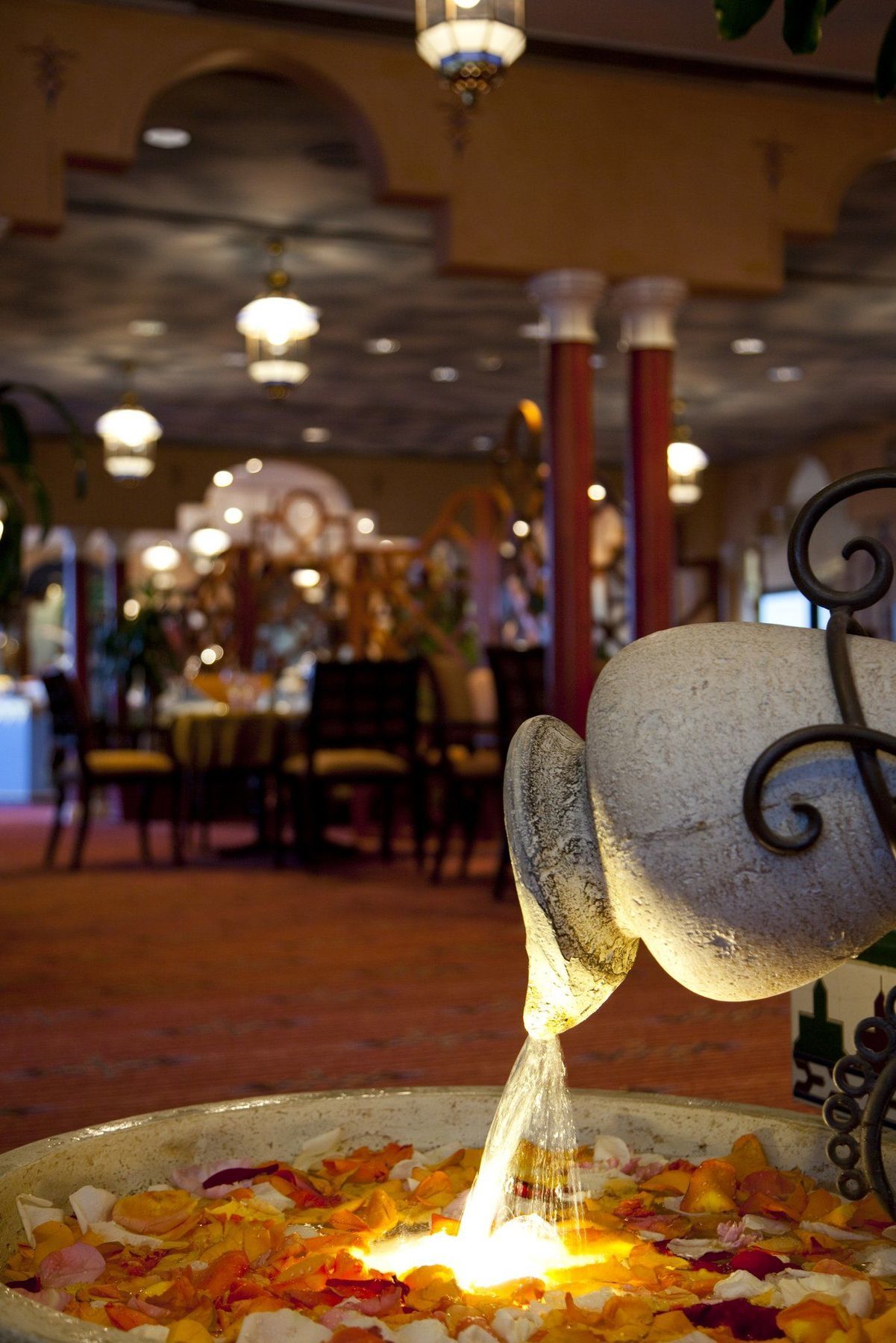 Al Khozama Hotel 利雅德 餐厅 照片